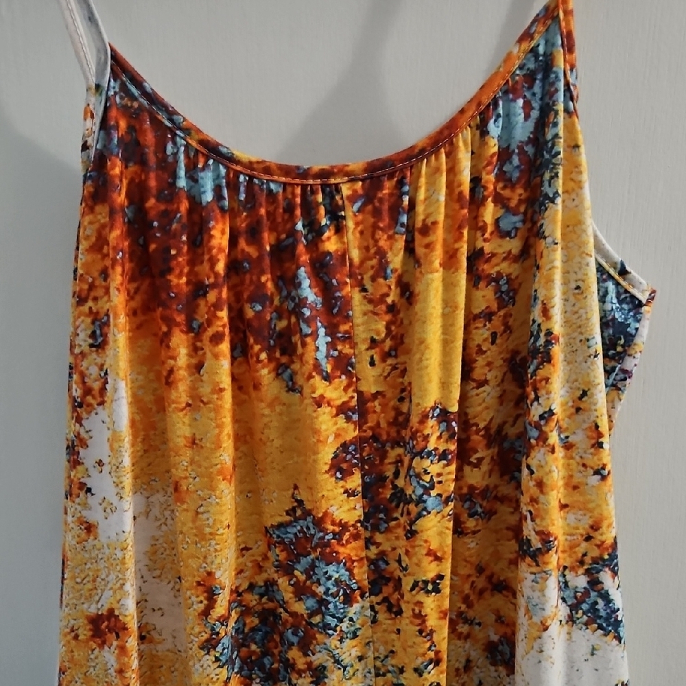 Vibrant Multicolor Women's Top